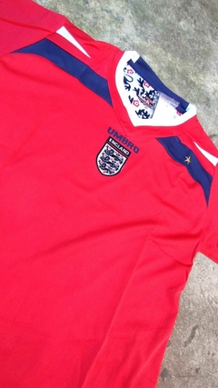 Camiseta Inglatera Euro 2008 en internet