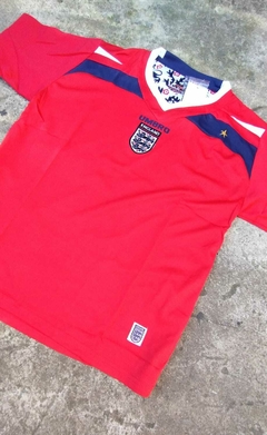 Camiseta Inglatera Euro 2008 - EL UTILERO