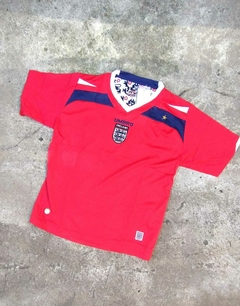 Camiseta Inglatera Euro 2008