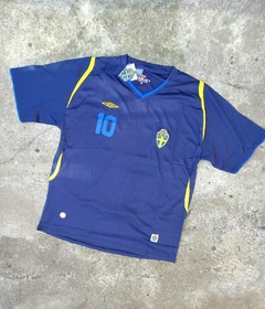 Camiseta Suecia Euro 2008