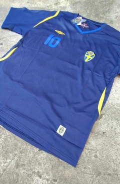 Camiseta Suecia Euro 2008 - comprar online