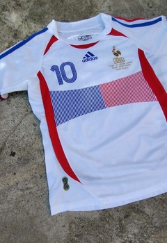 Camiseta Francia 2006 - comprar online