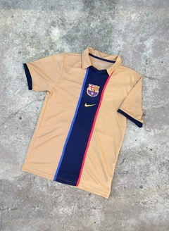 Camiseta Barcelona 2001
