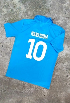 Camiseta Napoli Italia 1987 en internet