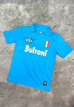 Camiseta Napoli Italia 1987