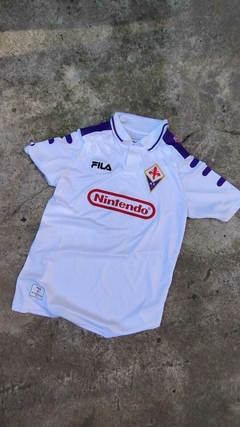 Camiseta Fiorentina Alternativa 1998