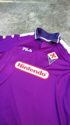 Camiseta Fiorentina Titular 1999 en internet
