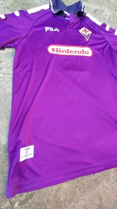Camiseta Fiorentina Titular 1999 en internet