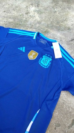 Camiseta Argentina Alternativa 2024 - EL UTILERO