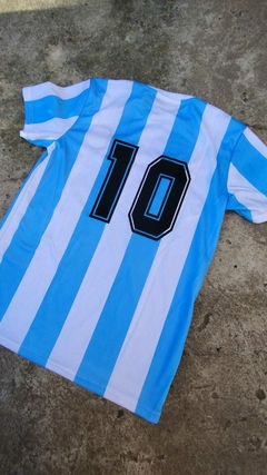 Camiseta Argentina Titular 1986 - comprar online