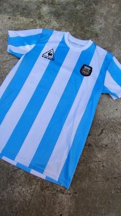 Camiseta Argentina Titular 1986 en internet