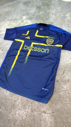 Camiseta Alternativa Boca 2024