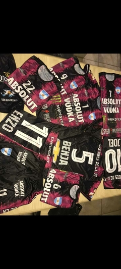CONJUNTOS PERSONALIZADOS (Camisetas-Shorts)