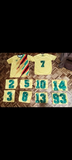 CONJUNTOS PERSONALIZADOS (Camisetas-Shorts) - tienda online