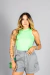 Regata Topázio Nadadora - Verde Lemon