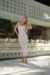 VESTIDO MIDI MONOGRAM MGXA MARIA GUEIXA - comprar online