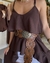 BATA BABADO BOHO CHIC - Lifeglam