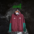 Jaqueta Corta-Vento Fluminense 2324 Masculino Umbro- Vermelho e Verde