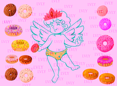 Stickers Holy donut - comprar online