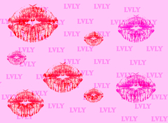 Stickers Labios besos - comprar online