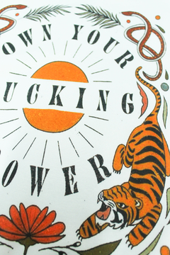 Canguro Own Your Fucking Power - tienda online