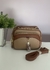 Bolsa Média Nude e Caramelo na internet