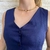 choker aro lisa quadrada dourada