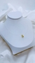 Colar Inicial Fio de Nylon - loja online