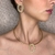 Conjunto Choker Aro e Brinco - Elos