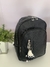 Mochila em Couro Sintético - Preta - comprar online