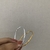 Bracelete torcido - Mariê Acessórios