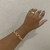 Pulseira Correntaria Dourada