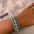 Kit pulseiras mar