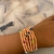 Kit pulseiras miçangas olho grego
