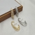 Brinco EarHook cravejado em zircônia - comprar online