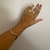 Bracelete Ondulado Prata