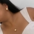 Conjunto círculo texturizado