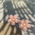 Brinco Flor Dupla - comprar online