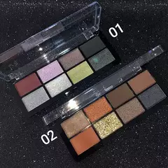 Paleta de Sombras 8 Tonos - Pink21
