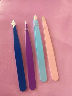 Pinzas Para Cejas x 4 unidades