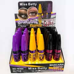 Máscara para Pestañas Pumped Up! - Miss Betty