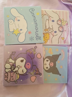 Juego de Diamantes Kuromi 20 x 20cm
