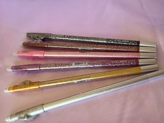 Lápiz Delineador de ojos c/ Glitter - Pink21