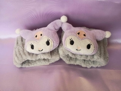 Muñequeras Cute Par con Aplique