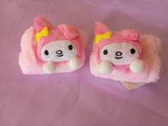 Muñequeras Cute Par con Aplique en internet