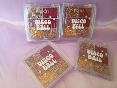 Paleta de Glitter Disco Ball - Pink21