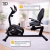 Bicicleta Reclinada Magnetica TIO Transition 8 Niveles de Resistencia y Sensor de Pulso Monitor y Respaldo Bicicleta Estática para Ejercicio en Casa - tienda en línea