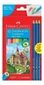 Lapiz de colores Faber Castell 12u