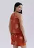 Regata Feminina Halter Neck Estampada HFDG na internet