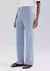 Calça De Sarja Feminina Wide Leg Listrada H9PG - Sr. Aba | Loja de Roupa Masculina: Polo, Camisas, Básicas, e mais.
